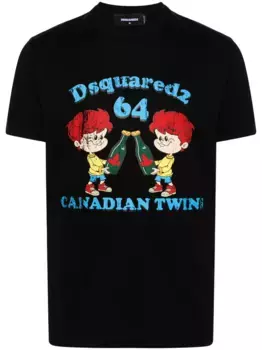 Футболка Cool Fit DSQUARED2, черный
