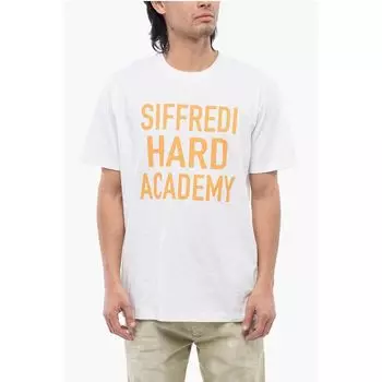 Футболка Cool Fit SIFFREDI с принтом Dsquared2, White