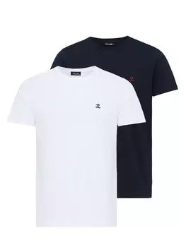 Футболка Cool Hill Manuel, черный/белый