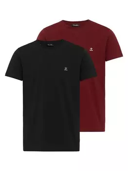 Футболка Cool Hill Manuel, красный/черный