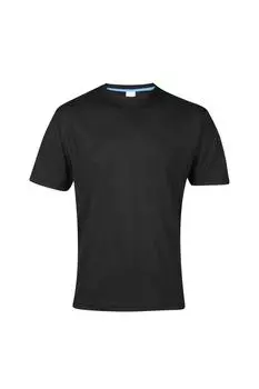 Футболка Cool SuperCool Crew Sports Performance AWDis, черный