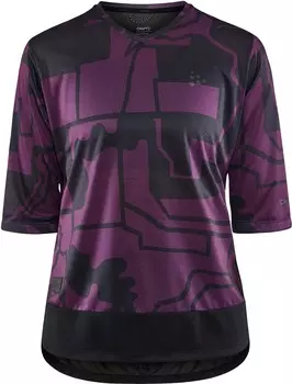 Футболка Core Bike Offroad — женская Craft, фиолетовый