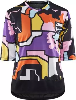 Футболка Core Bike Offroad — женская Craft, мультиколор