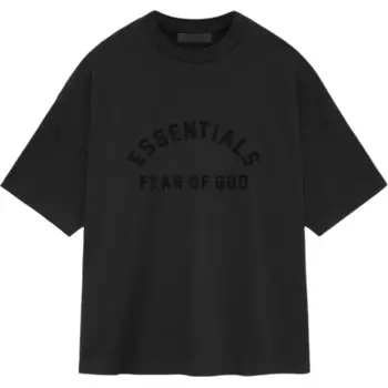 Футболка Core Collection Heavy S/S Fear Of God Essentials, черный