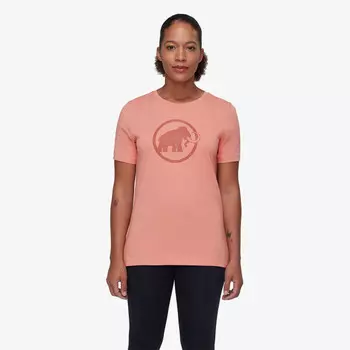 Футболка core футболка женская классическая Mammut, розовый