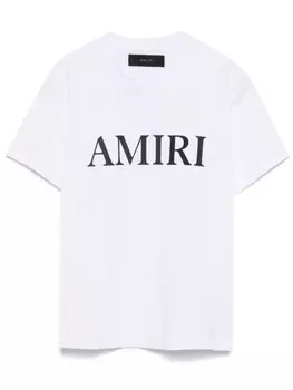 Футболка Core с логотипом AMIRI, белый