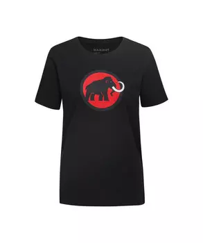 Футболка Core женская классическая Mammut, черный
