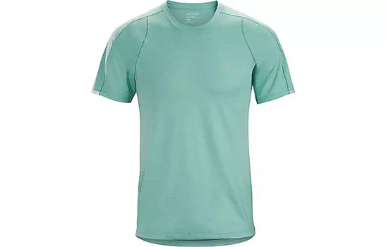Футболка Cormac Series для мужчин Arcteryx, цвет Kepler