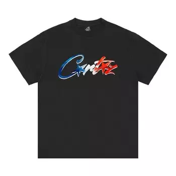 Футболка Corteiz Francais Allstarz Tee *New Blank*, черный