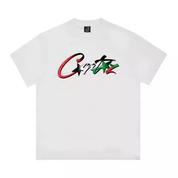 Футболка Corteiz Freedem Tee *New Blank*, белый