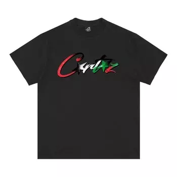 Футболка Corteiz Freedem Tee *New Blank*, черный