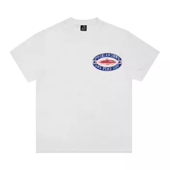 Футболка Corteiz Fuck Around *New Blank* 'White', белый