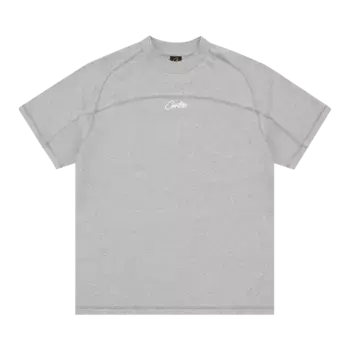 Футболка Corteiz HMP Panel 'Grey', серый