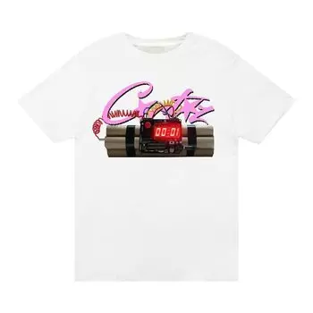 Футболка Corteiz No Time 4 Luv Tee, белый