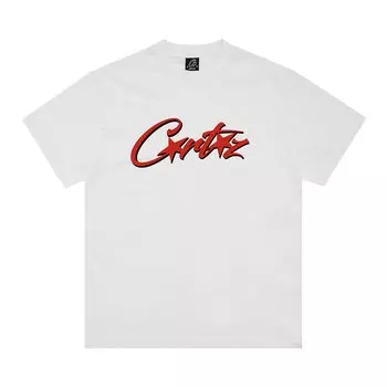 Футболка Corteiz OG Allstarz *New Blank* Белый/Красный