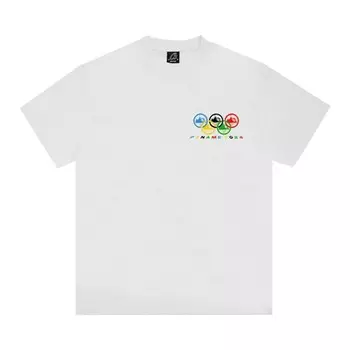 Футболка Corteiz Paname Tee *New Blank*, белый