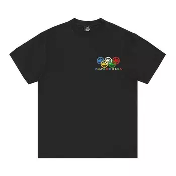 Футболка Corteiz Paname Tee *New Blank*, черный