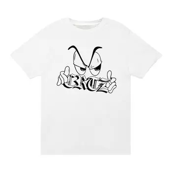 Футболка Corteiz Side Eye Tee, Белая