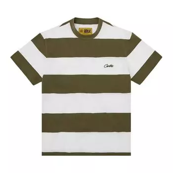 Футболка Corteiz Striped Tee, разноцветный