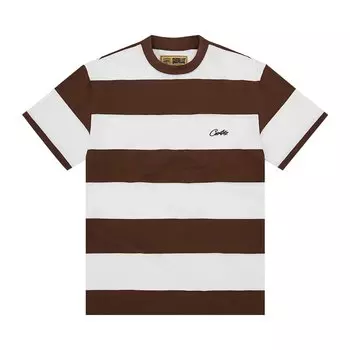 Футболка Corteiz Striped Tee, разноцветный