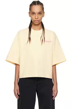 Футболка corto' Jacquemus, бежевый