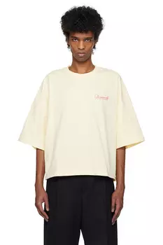 Футболка corto' Jacquemus, бежевый