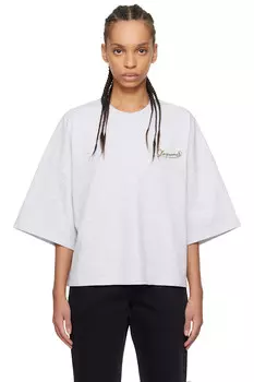 Футболка corto' Jacquemus, серый