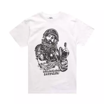 Футболка Cosmic Club Billionaire Boys Club, цвет Белый