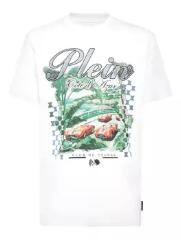 Футболка Cote D'Azur Philipp Plein, белый