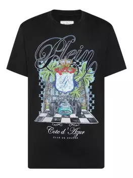 Футболка Cote D'Azur Philipp Plein, черный