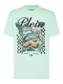 Футболка Cote D'Azur Philipp Plein, зеленый