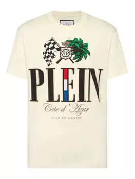 Футболка Cote D Azur Plam Philipp Plein, нейтральный