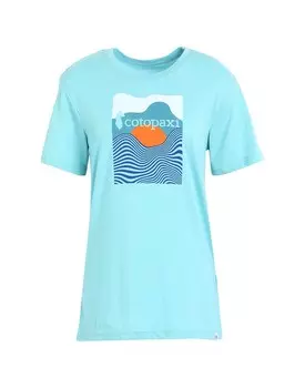 Футболка Cotopaxi, бирюзовый