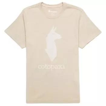 Футболка Cotopaxi Cotopaxi Llama T-Shirt, цвет Oatmeal