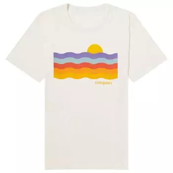 Футболка Cotopaxi Disco Wave Organic T-Shirt, цвет Bone