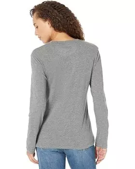 Футболка Cotopaxi Do Good Long-Sleeve T-Shirt, цвет Heather Grey