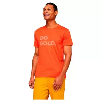 Футболка Cotopaxi Do Good Organic, оранжевый