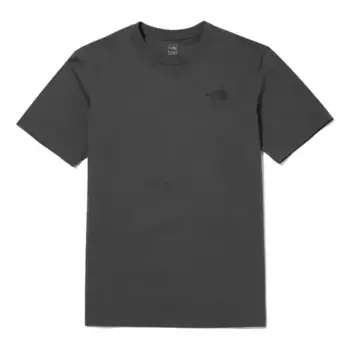 Футболка cotton logo t-shirt 'brown' The North Face, коричневый