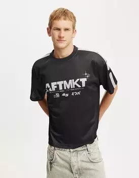 Футболка Cotton:On черного цвета