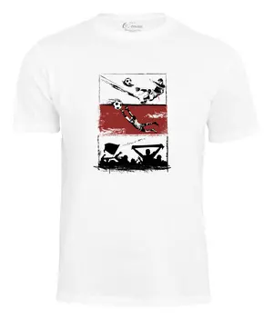 Футболка Cotton Prime Fuball, белый