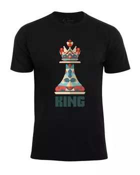 Футболка Cotton Prime King, черный