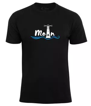 Футболка Cotton Prime Moin, черный