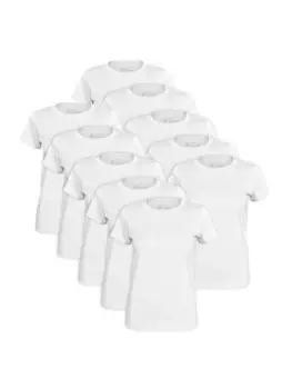 Футболка Cotton Prime O Neck Tee, белый