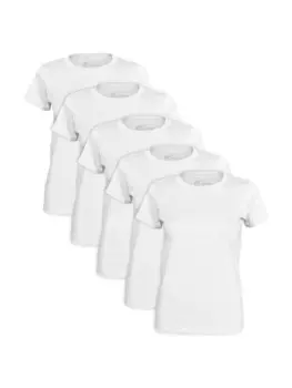 Футболка Cotton Prime O Neck Tee, белый