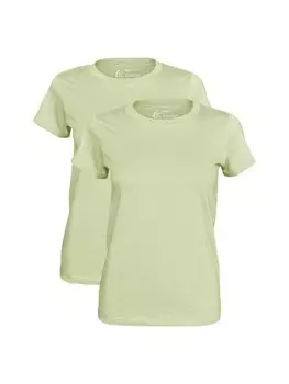 Футболка Cotton Prime O Neck Tee, цвет light khaki