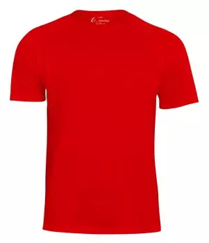 Футболка Cotton Prime O Neck Tee, красный