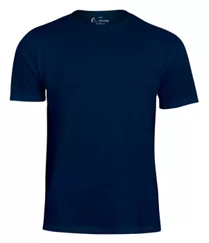 Футболка Cotton Prime O Neck Tee, темно-синий