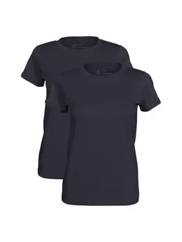 Футболка Cotton Prime O Neck Tee, темно-синий