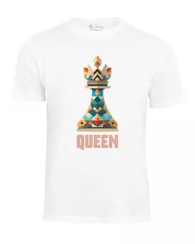 Футболка Cotton Prime Queen, белый