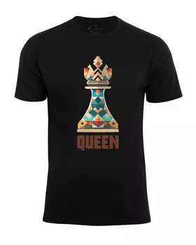 Футболка Cotton Prime Queen, черный